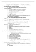 Samenvatting agogiek periode 1 social work