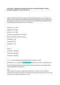 WGU D335 Introduction to Python Objective Assessment Exam Verified Questions and Answers