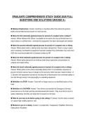 ERAILSAFE COMPREHENSIVE STUDY GUIDE 2026 FULL&NewLine;QUESTIONS AND SOLUTIONS GRADED A&plus;