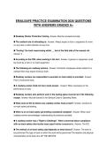 ERAILSAFE PRACTICE EXAMINATION 2026 QUESTIONS&NewLine;WITH ANSWERS GRADED A&plus;