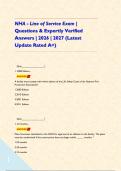 NHA - Line of Service Exam &vert; Questions & Expertly Verified Answers &vert; 2026 &vert; 2027 &lpar;Latest Update Rated A&plus;&rpar;&NewLine;&NewLine;&NewLine;   Quiz&lowbar;&lowbar;&lowbar;&lowbar;&lowbar;&lowbar;&lowbar;&lowbar;&lowbar;&lowbar;&lowbar;&lowbar;&lowbar;&lowbar;&lowbar;&lowbar;&lowbar;&quest;&NewLine;1&period; 2000 Edition - &NewLine;   ANSWER&NewLine;A facility must comply with which edition of the Life Safety Code of the National Fire