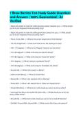 7 Brew Barista Test Study Guide Questions&NewLine;and Answers &vert; 100&percnt; Guaranteed &vert; A&plus;&NewLine;Verified