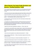 7 Brew Barista Test Study Guide Questions and&NewLine;Answers &vert; Verified Solutions &vert; 2026&NewLine;
