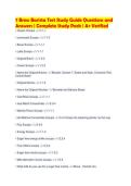 7 Brew Barista Test Study Guide Questions and&NewLine;Answers &vert; Complete Study Pack &vert; A&plus; Verified
