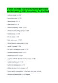 7 Brew Barista Test Study Guide Questions&NewLine;and Answers &vert; 100&percnt; Accurate &vert; A&plus; Verified