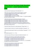 7 Brew Barista Test Study Guide Questions&NewLine;and Answers &vert; Latest Updated Version &vert;&NewLine;2026