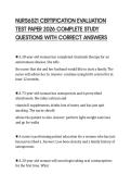 NURS6521 ADVANCED PHARMACOLOGY &NewLine;WALDEN MIDTERM EXAM ULTIMATE STUDY &NewLine;SHEET 2026 PRACTICE SOLUTION QUESTIONS &NewLine;WITH VERIFIED ANSWERS