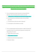 ATI RN Nursing Care of Children Proctored Exam &lpar;7 Latest Versions&comma; 2021&sol;2022&rpar; &sol; ATI Nursing Care of &NewLine;Children Proctored Exam &sol; Nursing Care of Children ATI Proctored Exam &lpar;Complete Guide for Exam  &NewLine;Preparation&comma;100&percnt; Correct Answers&rpar; GRADED A&plus;