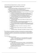 Samenvatting psychologie periode 1 social work