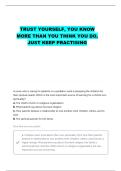 NSG 152 TEST 2 QUESTIONS WITH CORRECT ANSWERS