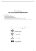 Revision notes for Socialism