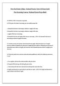 Perry Real Estate College - National Practice Tests 6-10 Exam Guide &NewLine;Pre-Licensing Course&comma; National Exam Prep eBook&NewLine;