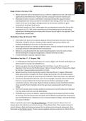 Revision summary for Admiral Lord Nelson