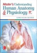 Mader&rsquo;s Understanding Human Anatomy & Physiology 10th Edition &lpar;Longenbaker&rpar;&comma; Comprehensive Chapter Notes and Study Guide