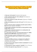 NAFA CERTIFIED AIR FILTER SPECIALIST &lpar;CAFS&rpar; 2026&sol;2027 &vert; 100&percnt; VERIFIED EXAM QUESTIONS AND CORRECT ANSWERS &vert; LATEST NAFA GUIDE TO AIR FILTRATION &vert; MERV&comma; HEPA & ASHRAE 52&period;2 MASTER BANK