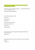 National Pesticide Applicator Certification Core Manual Study Notes Questions & Answers&period;