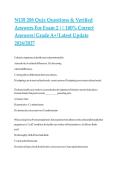Excelsior NUR 208 & 316 Exam Bundle&colon; Nursing Diagnosis & Theories