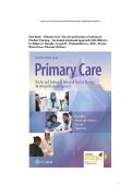  Primary Care The Art and Science of Advanced Practice Nursing and Interprofessional Approach 6th Edition by Lynne M&period; Dunphy Latest 2025&sol;2026 Comprehensive Review Questions and Answers for Nurse Practitioner PA and Medical Students Test Bank &NewLine;