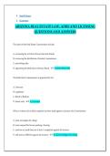 ARIZONA REAL ESTATE LAW&comma; ADRE AND LICENSING QUESTIONS AND ANSWERS