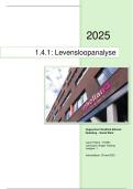 1&period;4&period;1&period; Levensloop analyse Cijfer&colon; 9&period;0