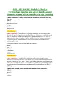 BIOL 103 &vert; BIOL103 Module 1&colon; Medical &NewLine;Terminology Updated and Latest Questions and &NewLine;Correct Answers with Rationale - Portage Learning