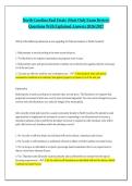 North Carolina Real Estate &lpar;State Only Exam Review&rpar; Questions With Explained Answers 2026&sol;2027