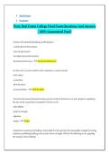 Perry Real Estate College - National Practice Tests 6-10 Exam Guide Pre-Licensing Course&comma; National Exam Prep eBook&comma; Perry Real Estate College Final Exam Questions And Answers &sol; 100&percnt; Guaranteed Pass & Perry Real Estate College Final Exam Questions And Answ
