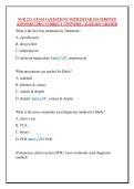 NUR 213- EXAM 5 QUESTIONS WITH DETAILED VERIFIED &NewLine;ANSWERS &lpar;100&percnt; CORRECT ANSWERS&rpar; &sol;ALREADY GRADED 