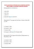 RA9173 QUESTIONS WITH DETAILED VERIFIED ANSWERS &NewLine;&lpar;100&percnt; CORRECT ANSWERS&rpar; &sol;ALREADY GRADED