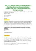 BIOL252 Modules 1&ndash;5 &vert; BIOL 252 Human Anatomy & Physiology II with Lab &vert; Portage Learning &vert; Complete Exam Bundle with Detailed Verified Answers