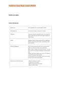 Pediatrics Case Study