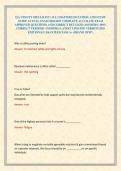 ISA UTILITY SPECIALIST &lpar;ALL CHAPTERS INCLUDED&rpar; AND STUDY GUIDE ACTUAL EXAM 2026&sol;2027 COMPLETE ACCURATE EXAM APPROVED QUESTIONS AND CORRECT DETAILED ANSWERS &lpar;100&percnt; CORRECT VERIFIED ANSWERS&rpar; LATEST UPDATED VERSION 2026 EDITION &vert;GUARANTEED PASS A&plus; &lpar;BRAND NEW&excl;