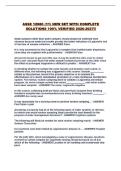 ASSE 12080 &lpar;11&rpar; NEW SET WITH COMPLETE SOLUTIONS 100&percnt; VERIFIED 2026-2027&excl;&excl;