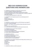 MEDICAL GAS 6010 INSTALLERS EXAM BUNDLE 2026