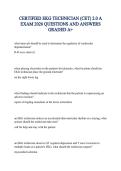 CERTIFIED EKG TECHNICIAN &lpar;CET&rpar; 2&period;0 A EXAM 2026 QUESTIONS AND ANSWERS GRADED A&plus;&NewLine;&NewLine;
