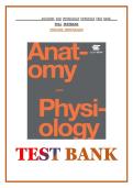 OPENSTAX ANATOMY AND PHYSIOLOGY 2ND EDITION TEST BANK &vert; COMPLETE TEST BANK &ndash; ALL CHAPTERS COVERED WITH ANSWERS&NewLine;