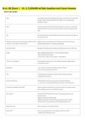 Econ 102 &lpar;Exam 1 - Ch&period; 2-7&rpar; UPDATED ACTUAL Questions And Correct Answers 