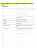 Econ 102 Austin Boyle - Exam 1 UPDATED ACTUAL Questions And Correct &NewLine;Answers 