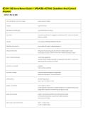 ECON 102 Dave Brown Exam 1 UPDATED ACTUAL Questions And Correct &NewLine;Answers 