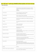 econ 102 exam 1 austin boyle UPDATED ACTUAL Questions And Correct Answers 