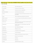 ECON 102 Exam 1 Dave Brown UPDATED ACTUAL Questions And Correct Answers