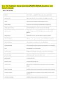 Econ 102 Final Exam Daniel Goldstein UPDATED ACTUAL Questions And &NewLine;Correct Answers 