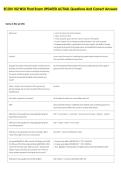 ECON 102 WSU Final Exam UPDATED ACTUAL Questions And Correct Answers 