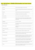 Econ-102-PSU-Exam-1 UPDATED ACTUAL Questions And Correct Answers 