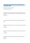 NSG 3180 Communication and Teamwork Exam 1 knowledge Check