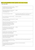 UNIV 101 Final UPDATED ACTUAL Questions And Correct Answers 