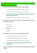 Support Operations Course Phase II Practice Test 2026 &vert; &NewLine;Questions & Answers PDF