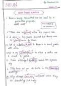 Noun Part-7 class notes
