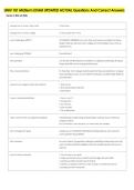 UNIV 101 Midterm EXAM UPDATED ACTUAL Questions And Correct Answers 