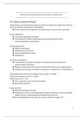 Samenvatting Biomedische Informatie & Informatieverwerking &ndash; 1e Bachelor Biomedische Wetenschappen UGent